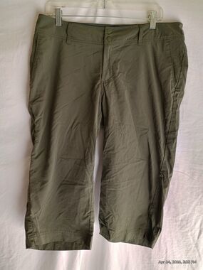 Exofficio Olive Green Women's Cargo Shorts
